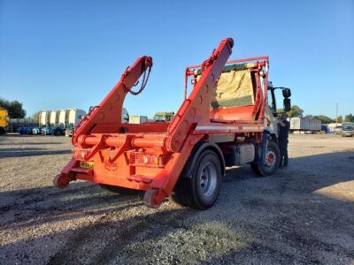 2014 Daf LF 220 4x2 Skip Loader - 4
