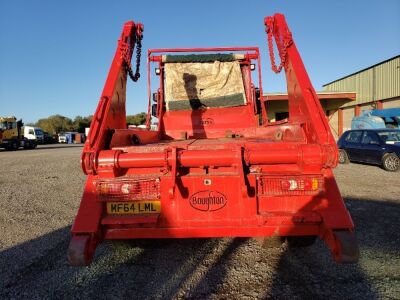 2014 Daf LF 220 4x2 Skip Loader - 11
