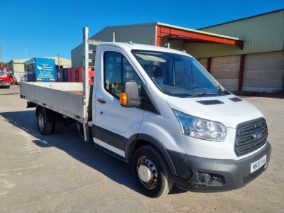 2015 Ford Transit Dropside Pick Up