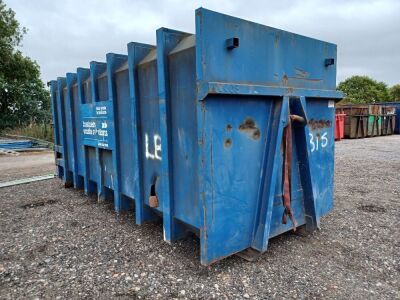 40 yrd Big Hook Compactor Bin