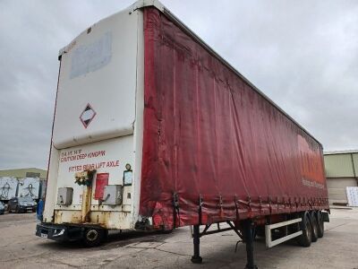 2007 Lawrence David 13.6m Triaxle Curtainside Trailer - 2