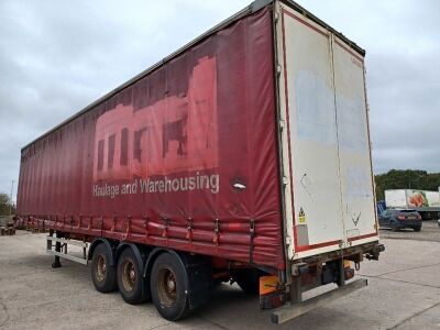 2007 Lawrence David 13.6m Triaxle Curtainside Trailer - 3