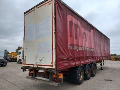 2007 Lawrence David 13.6m Triaxle Curtainside Trailer - 4