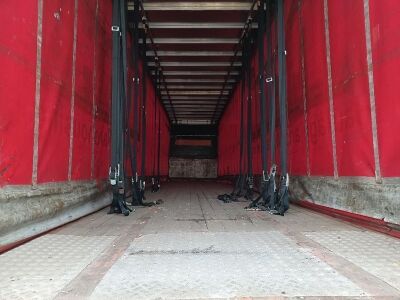 2007 Lawrence David 13.6m Triaxle Curtainside Trailer - 8