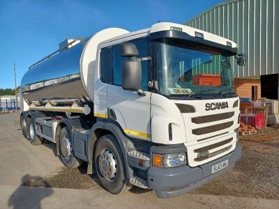 2013 Scania P400 8x2 Rear Lift Tanker - 2