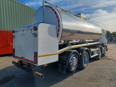 2013 Scania P400 8x2 Rear Lift Tanker - 3