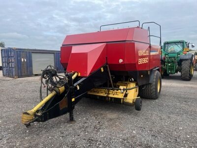 2000 New Holland BB960S Baler