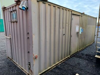 20 x 8 Anti Vandal Site Office - 4