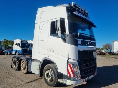 2015 Volvo FH 6x2 65 tonne Midlift Tractor Unit