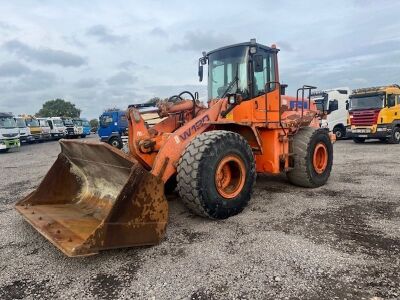 2000 Fiat Hitachi W190 Loading Shovel