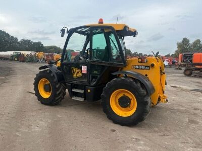 2010 JCB 536 60 Agri Plus Telehandler - 2