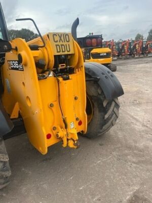 2010 JCB 536 60 Agri Plus Telehandler - 3