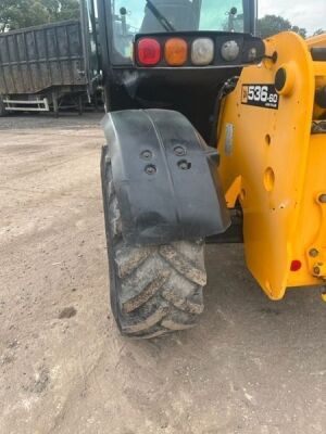 2010 JCB 536 60 Agri Plus Telehandler - 4