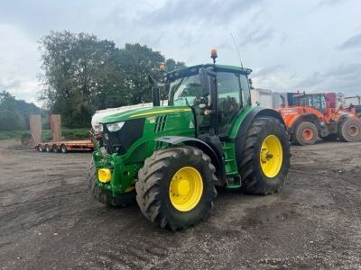 2017 John Deere 6215R Tractor