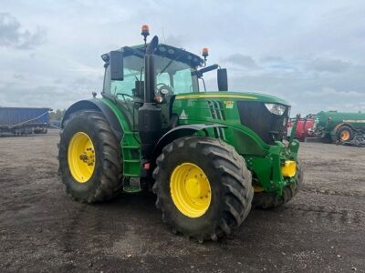 2017 John Deere 6215R Tractor - 2