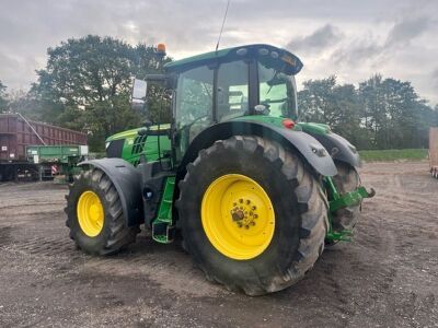 2017 John Deere 6215R Tractor - 3