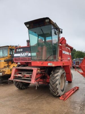 1984 Massey Ferguson 565 Combine Harvester