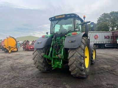 2017 John Deere 6215R Tractor - 4