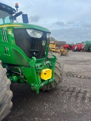 2017 John Deere 6215R Tractor - 5