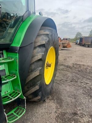 2017 John Deere 6215R Tractor - 8