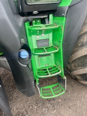 2017 John Deere 6215R Tractor - 9