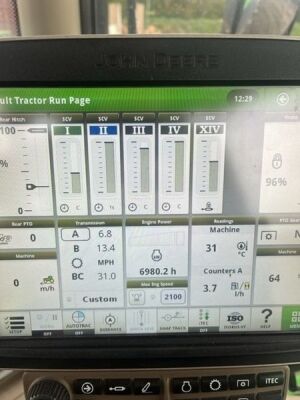 2017 John Deere 6215R Tractor - 11