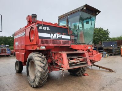 1984 Massey Ferguson 565 Combine Harvester - 2