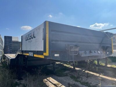 2016 Zugul Triaxle Low Loader - 2