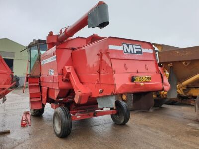 1984 Massey Ferguson 565 Combine Harvester - 4