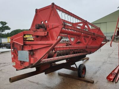 1984 Massey Ferguson 565 Combine Harvester - 6