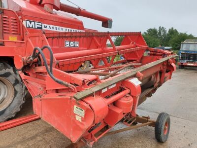 1984 Massey Ferguson 565 Combine Harvester - 7