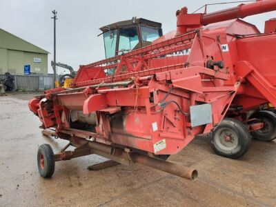 1984 Massey Ferguson 565 Combine Harvester - 8