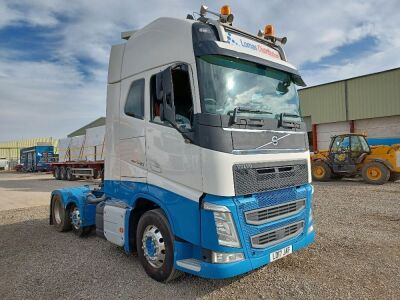 2017 Volvo FH540 Globetrotter XL 6x2 Mini Midlift Tractor Unit