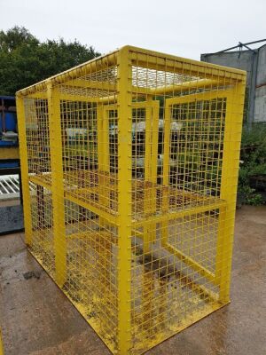 Steel Gas Bottle Cage - 2