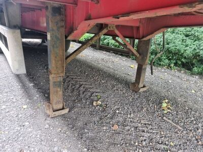 2001 M&G Boalloy 13.6m Triaxle Curtainsider - 4