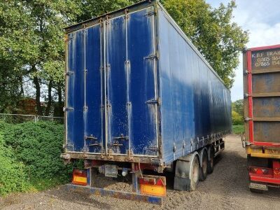 2001 M&G Boalloy 13.6m Triaxle Curtainsider - 10