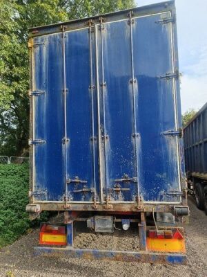 2001 M&G Boalloy 13.6m Triaxle Curtainsider - 11