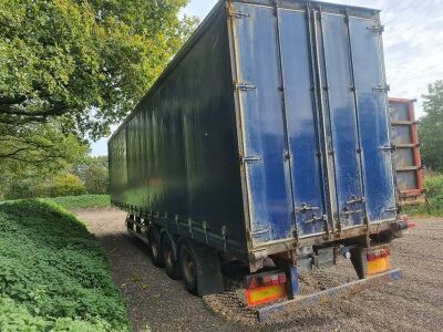 2001 M&G Boalloy 13.6m Triaxle Curtainsider - 12