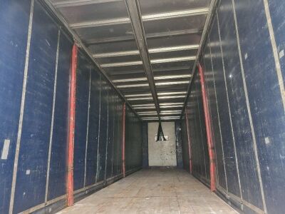 2001 M&G Boalloy 13.6m Triaxle Curtainsider - 13