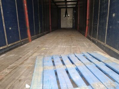 2001 M&G Boalloy 13.6m Triaxle Curtainsider - 14