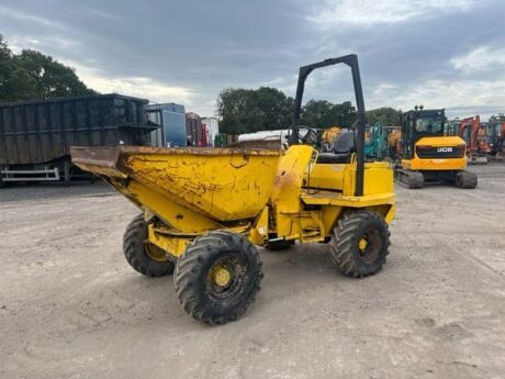 2001 Thwaites MACH/073 Swivel Dumper