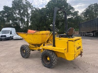 2001 Thwaites MACH/073 Swivel Dumper - 2