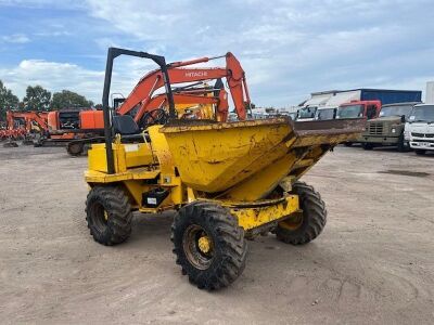 2001 Thwaites MACH/073 Swivel Dumper - 6