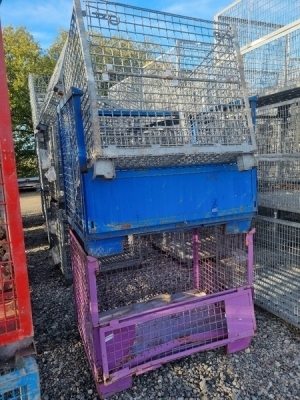 3 x Galvanised Stillages - 2