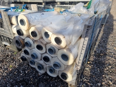 Quantity of Polythene Block Bag Rolls - 2