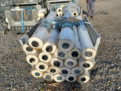 Quantity of Polythene Block Bag Rolls - 2