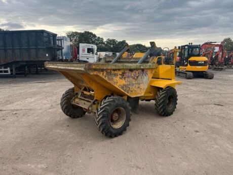 2004 Thwaites 3 Ton Straight Tip Dumper