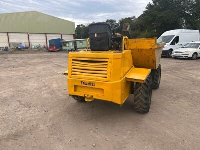 2004 Thwaites 3 Ton Straight Tip Dumper - 3