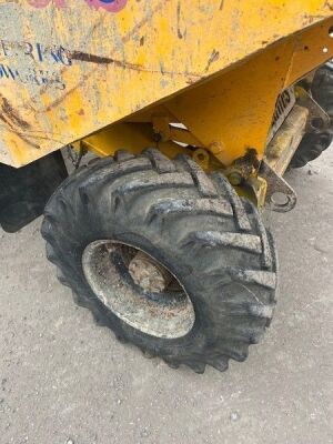 2004 Thwaites 3 Ton Straight Tip Dumper - 8