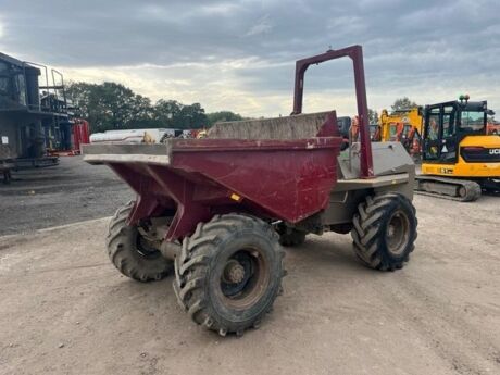 Benford 6 Ton Straight Tip Dumper